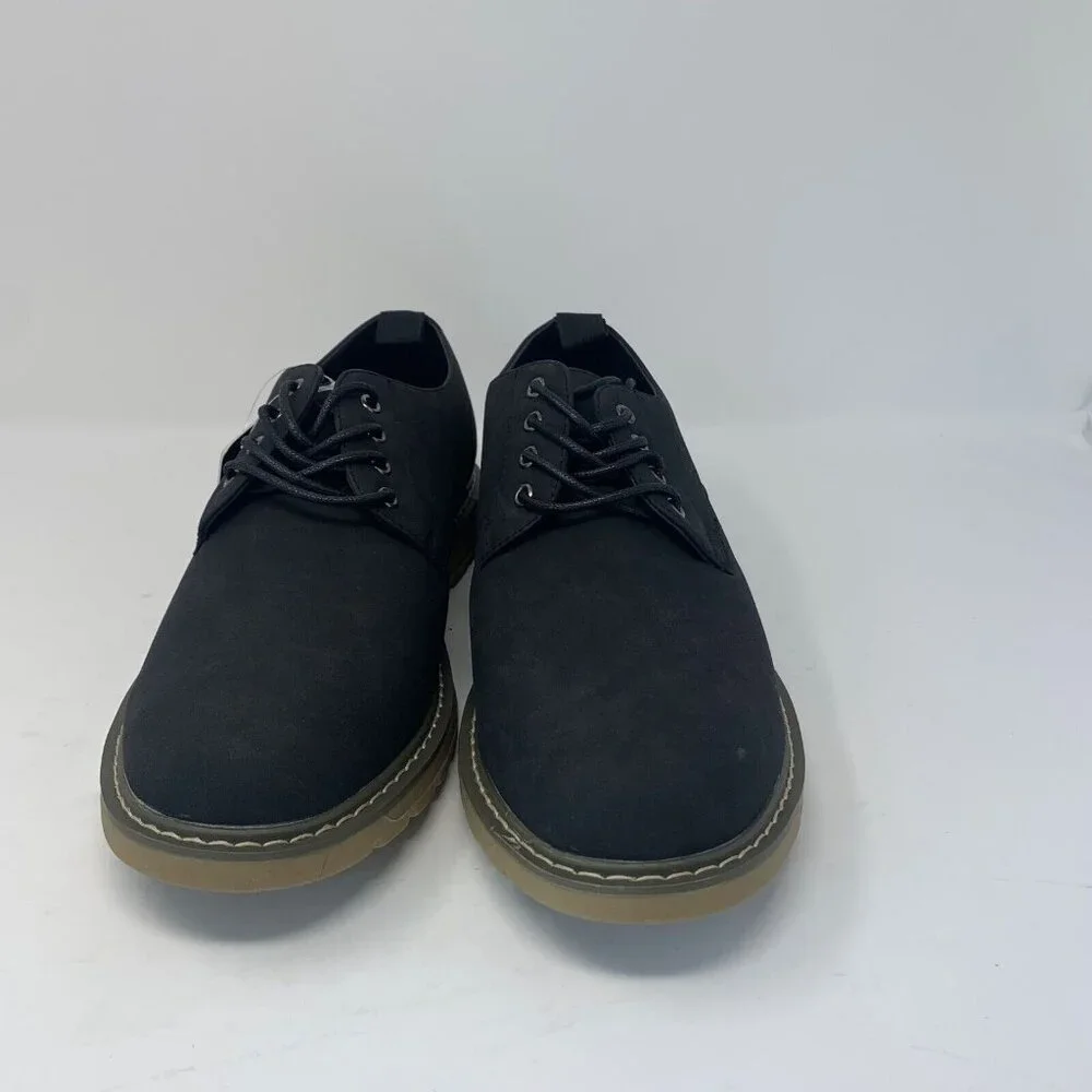 New York & Company Dorian NY1054 Dress Shoes Men's 10‎ Black Leather Oxford 8124